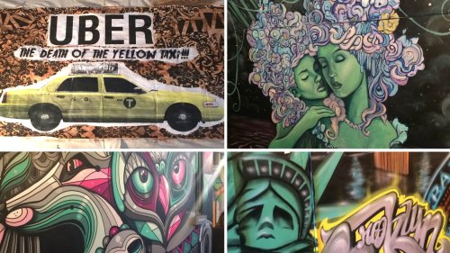 Why Are Brooklyn Street Artists So Obsessed With The Past?
