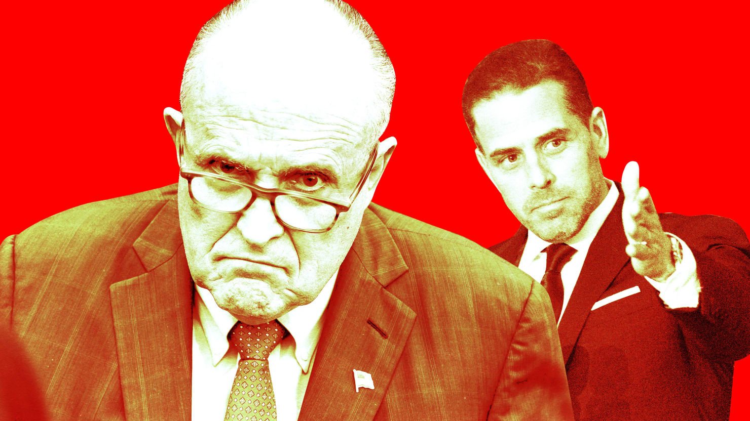 Trump Knew for Days That Rudy’s Hit on Hunter Biden Was Coming