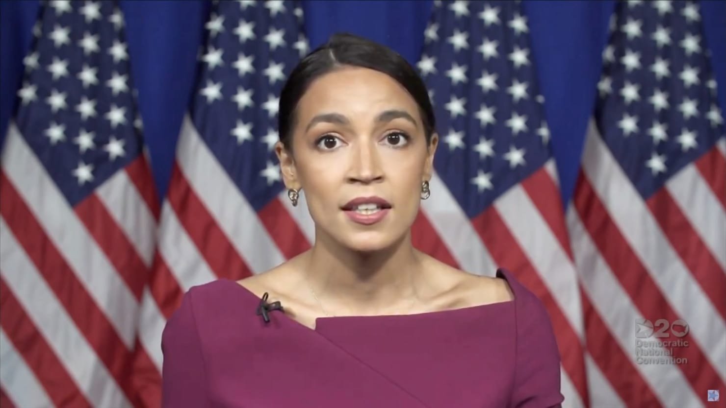 AOC Clears Up Confusion About DNC Speech Nominating Bernie