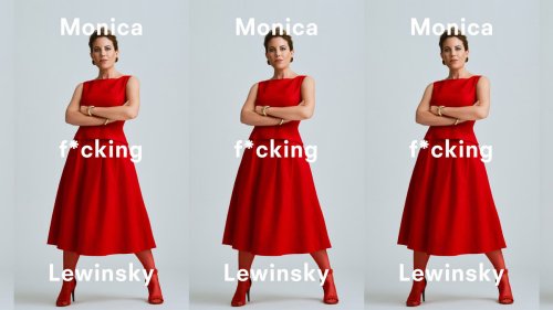 Monica Lewinsky Looks Fierce in New Fashion Collaboration