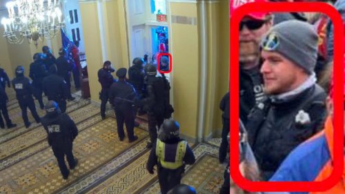Feds Nab Another Capitol Rioter Thanks to His Beanie