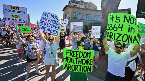 Arizona Republicans Fend Off Another Effort to Repeal 1864 Abortion Ban