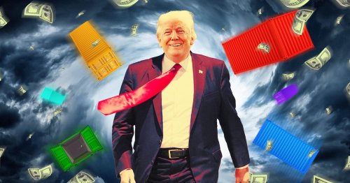 Trump’s Tariffs Are Causing Misery. What if That’s the Point?