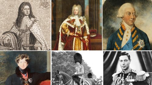 Meet England’s Six King Georges (PHOTOS)