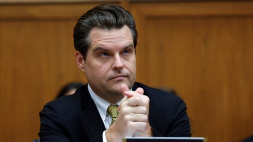 Matt Gaetz Now Acts the Martyr as Government Shutdown He Fueled Looms