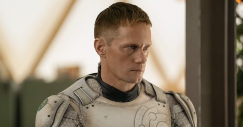 Alexander Skarsgård Latest Full Frontal Scene Is His Wildest