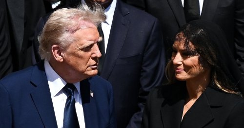 Trump Refuses to Give Biden Air Force One Ride to Pope’s Funeral