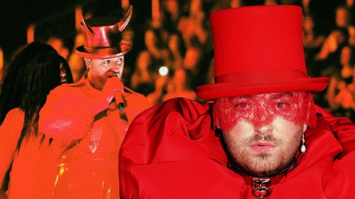 Did We Really Need a Satan Bondage Show at the Grammys?