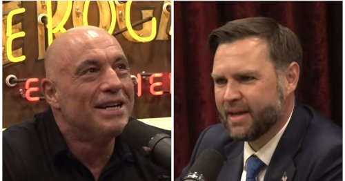 JD Vance Shocks Rogan by Defending Michelle Obama Slur