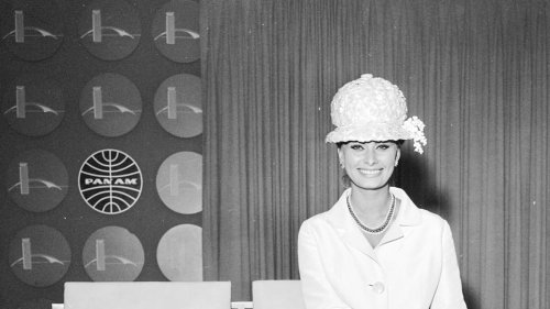Classic Jet Set: Jackie O., Liz Taylor & More Stars in the Air (Photos)