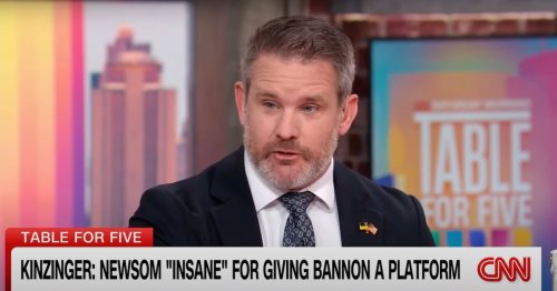 ‘This Is Nuts’: Former GOP Rep Slams Gavin Newsom for Hosting Steve Bannon on Podcast