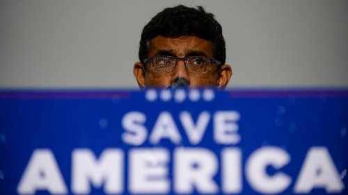 Dinesh D’Souza’s Vile Big Lie Doc Is Too Stupid Even for Fox