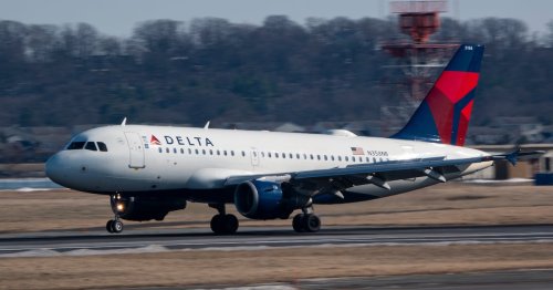 Delta Plane Wing Hits Runway in Scary Botched Landing Incident