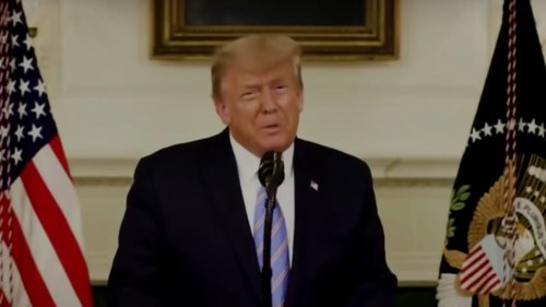 Trump Outtakes Showing Him Struggling Through Post-Riot Speech to Be Released