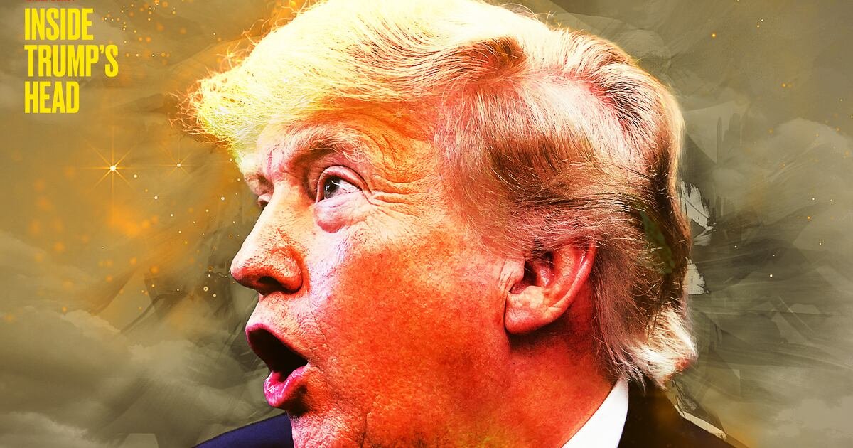 Trump Biographer Exposes His Diva Hair Secrets