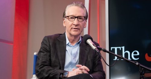 Bill Maher Has Four Words for Celebrities Who Criticize Trump