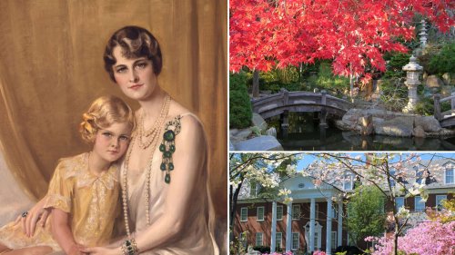 D.C.’s ‘Downton Abbey’ Mansion: Living Artfully at The Hillwood Estate