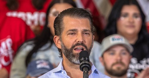 Donald Trump Jr.’s Post About Joe Biden’s Cancer Sparks Fury