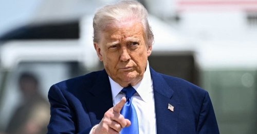 Trump Threatens ABC ‘SleazeBags’ Over Qatari Plane Coverage