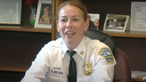 Police Captain Amber Beyer Accused of ‘Humiliating’ Black Cops With Racist Rant Gets Suspended