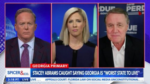 Desperate Republican Tells Stacey Abrams ‘Go Back…Where You Came From’