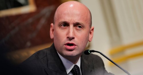 Stephen Miller Melts Down as Trump’s Biggest Deal Implodes