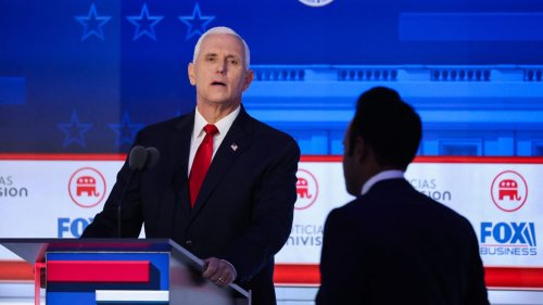 The GOP's Second Debate Turns Into a Masterclass in Cringe Jokes