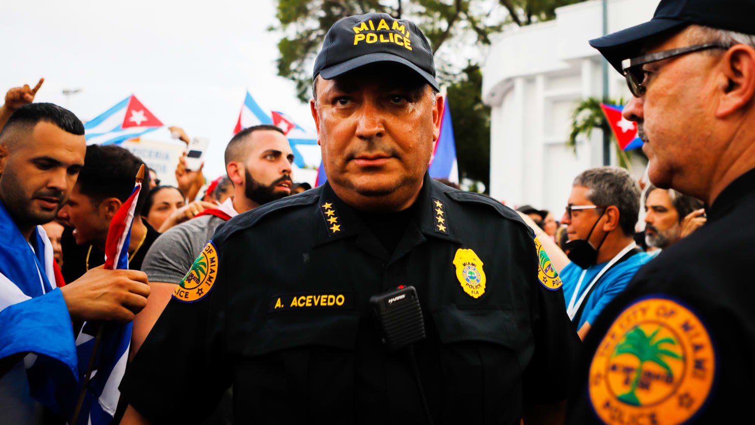 Miami Fires Art Acevedo, the ‘Tom Brady’ of Police Chiefs, After 6 Months on the Job