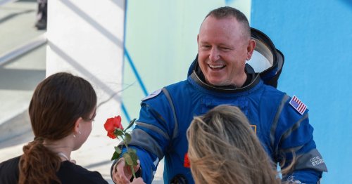 NASA Astronaut’s Daughter Reacts to Dad’s Return to Earth