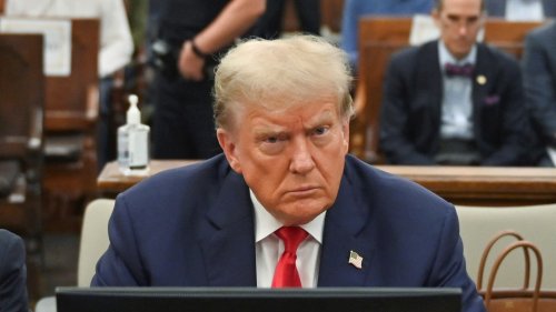 Trump Finally Brings His Online Rage to the Courtroom
