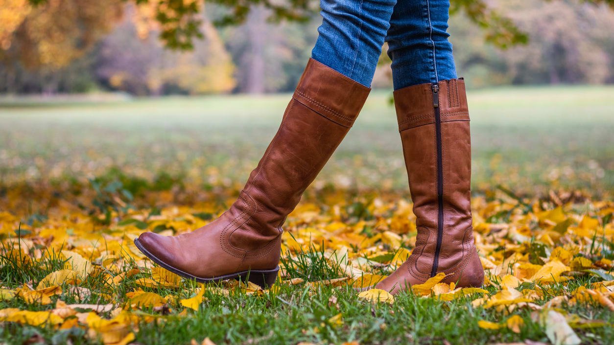 These Wide Calf Boots Give You a Leg Up on Fall Style