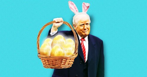 Trump Offers White House Easter Egg Roll to Highest Bidder