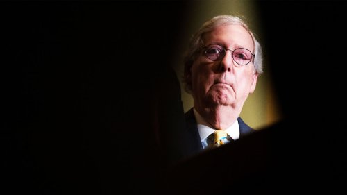 Mitch McConnell Is Pulling His Favorite Move After Mass Shootings