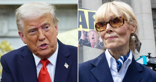 Trump’s Justice Department Steps In for Him on E. Jean Carroll Appeal