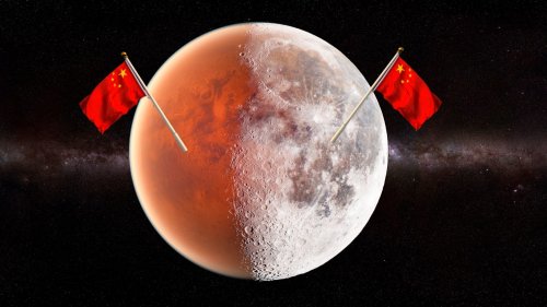China Wants to Be First to Colonize the Moon and Mars