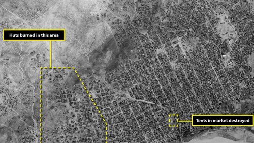 The Forgotten Genocidal War in Darfur Revealed in New Satellite Photos