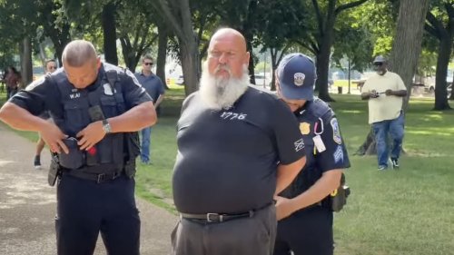 Right-Wing Truckers’ Leader Gets Arrested While Protesting Non-Existent COVID Mandates in D.C.
