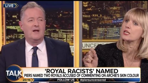 Piers Morgan Accused of Being ‘Phlegm on Royal Doormat’ on His TV Show