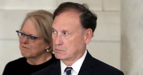 Alito Rages at Other Justices for Blocking Mass Deportations