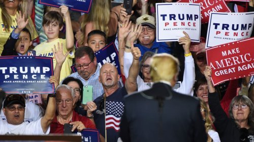 Hey, White Working Class, Donald Trump Is Already Screwing You Over