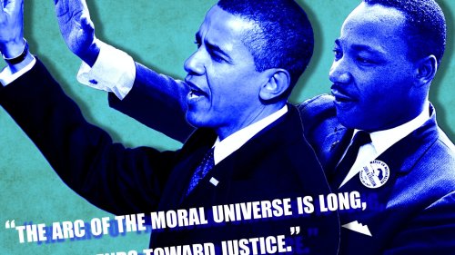 Obama Loves Martin Luther King’s Great Quote—But He Uses It Incorrectly