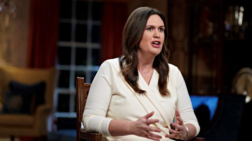Sarah Huckabee Sanders Makes Wild About-Face on Her Vow to Reject Big Government