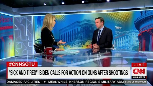U.S. Senator Chris Murphy Considers Defunding Police Who Don’t Enforce Gun Laws