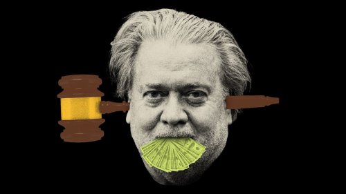 Why Steve Bannon May Still Go Down for a Pardoned Crime