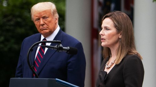 Does the Constitution Let Trump Round Up His Enemies? Supreme Court Nominee Amy Coney Barrett Won’t Say.