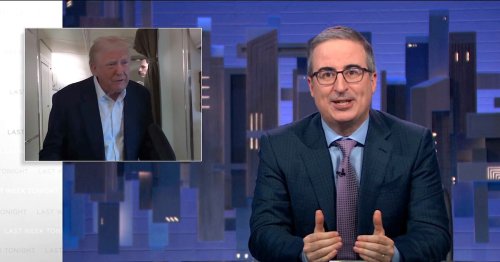 The Bizarre Trump Comment That Made John Oliver’s Skin Crawl