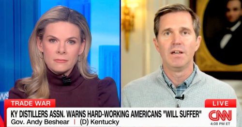 Andy Beshear Slams Trump Over Tariff Chaos