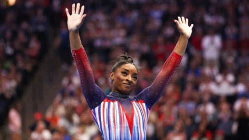 Simone Biles Qualifies for Her Third Straight Olympics in Spectacular Style