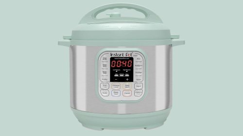 Get Ready For Soup Weather With a Discounted Instant Pot
