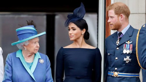 Queen Elizabeth’s Plans ‘Cannot Be Moved’ for Harry and Meghan: Palace Source